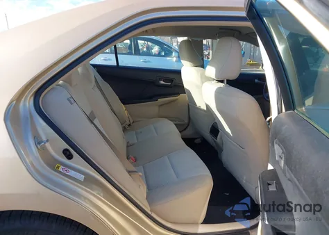 2012 Toyota Camry Le from USA, damaged, VIN 4T1BF1FK3CU512155